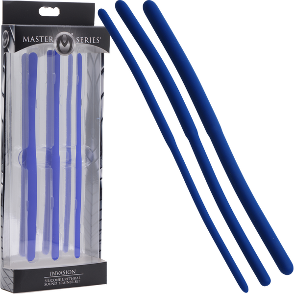 Invasion Silicone Urethral Sound Trainer Set-AE720