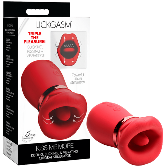 Kiss Me More Kissing