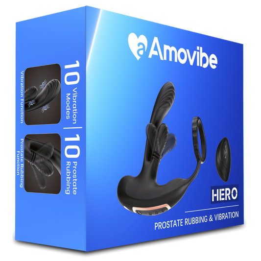 Hero - Prostate Rubbing & Vibration-AMO-A-001