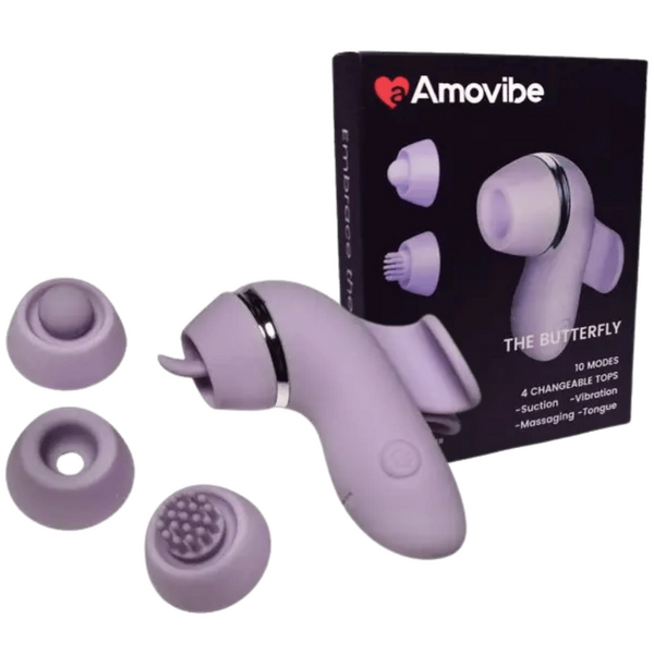 The Butterfly - Finger Vibe (Light Purple)-AMO-V-007