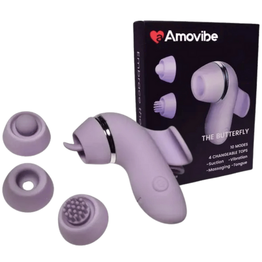 The Butterfly - Finger Vibe (Light Purple)-AMO-V-007