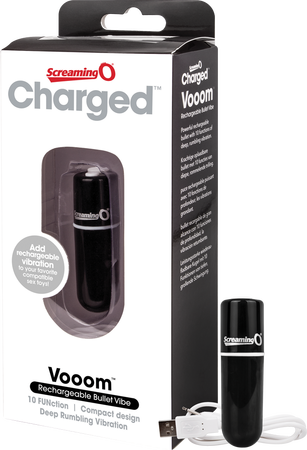 Vooom Bullet (Black)-AMV-BL-110
