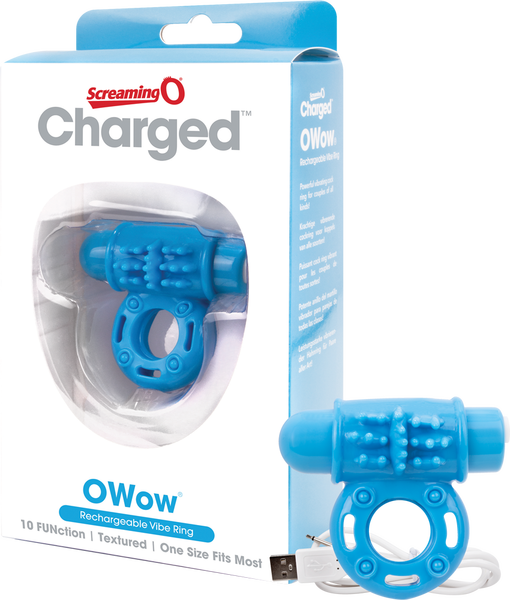 O Wow Ring (Blue)-AOW-BU