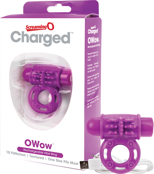O Wow Ring (Purple)-AOW-P