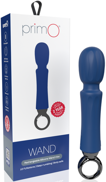 Wand Vibrator (Blueberry)-AP1-BB