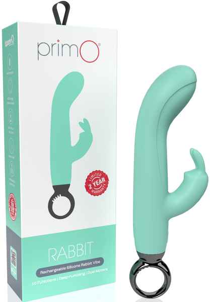Rabbit Vibrator (Kiwi Mint)-AP2-KW