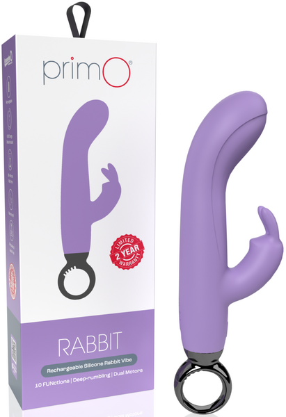 Rabbit Vibrator (Lilac)-AP2-LL