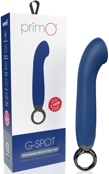 G-Spot Vibrator (Blueberry)-AP3-BB