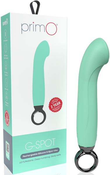 G-Spot Vibrator (Kiwi Mint)-AP3-KW