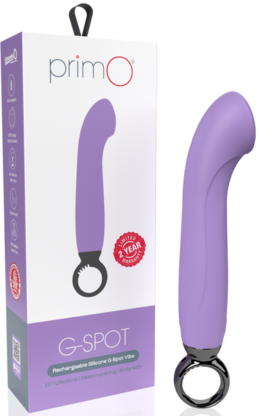 G-Spot Vibrator (Lilac)-AP3-LL