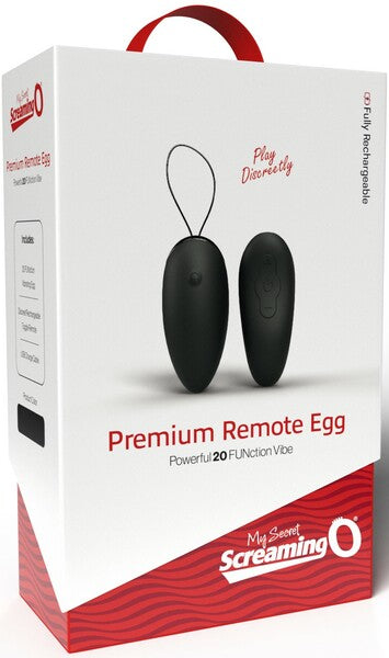 Premium Remote Egg (Black)-APE-BL