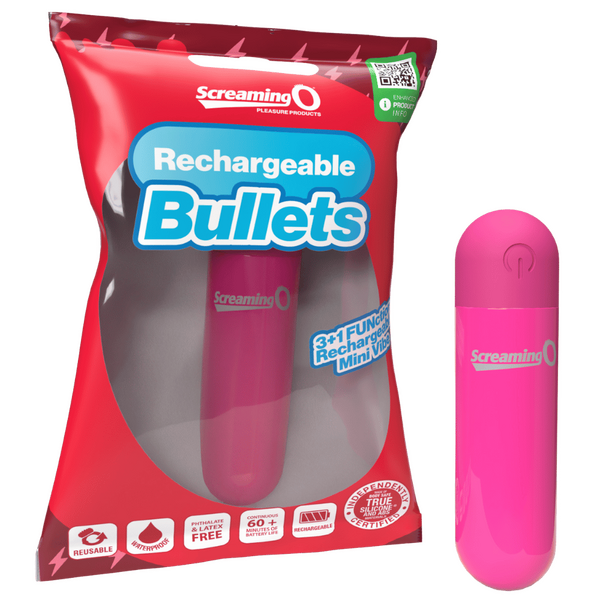 Rechargeable Bullet (Pink)-ARBA-PK