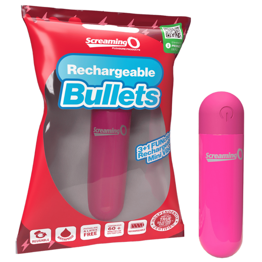 Rechargeable Bullet (Pink)-ARBA-PK