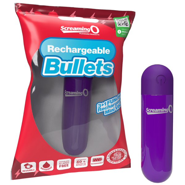 Rechargeable Bullet (Purple)-ARBA-PU