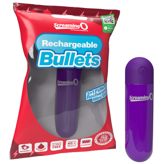 Rechargeable Bullet (Purple)-ARBA-PU