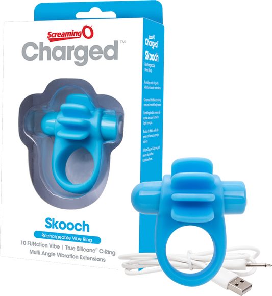 Skooch Ring (Blue)-ASK-BU