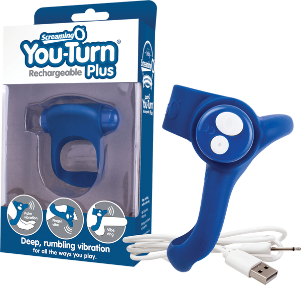 You-turn Plus Ring (Blueberry)-AYTP-BB