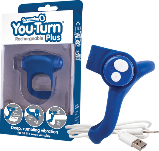 You-turn Plus Ring (Blueberry)-AYTP-BB