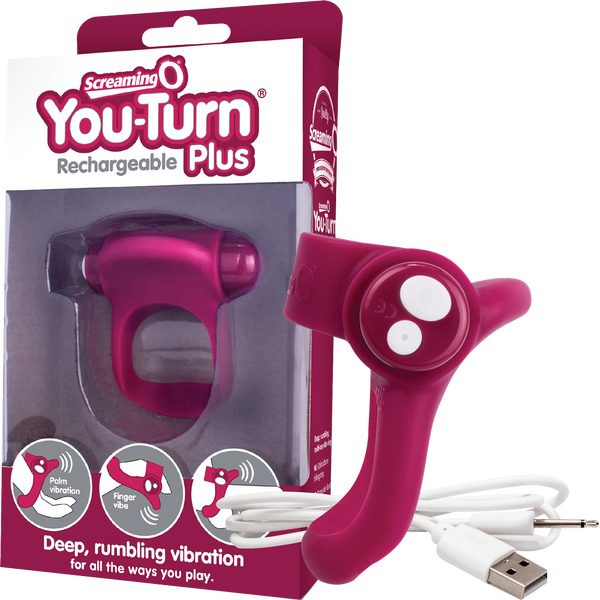 You-turn Plus Ring (Merlot)-AYTP-MM