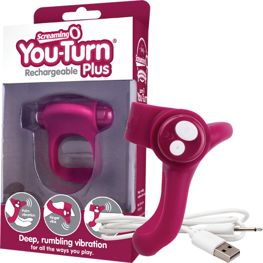 You-turn Plus Ring (Merlot)-AYTP-MM