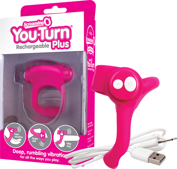 You-turn Plus Ring (Strawberry)-AYTP-ST