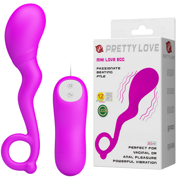 Mini Love Egg (Purple)-BI-014216