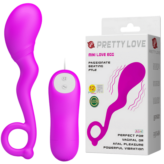 Mini Love Egg (Purple)-BI-014216