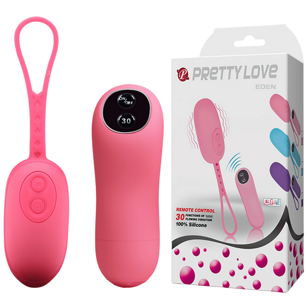 Remote Control Egg - Eden (Pink)-BI-014271