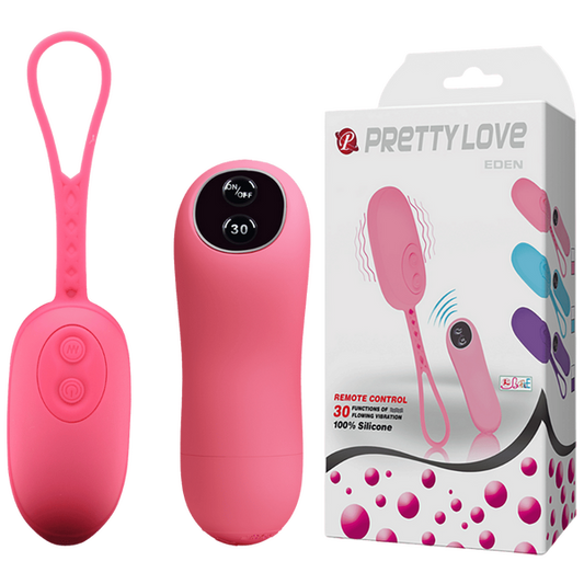 Remote Control Egg - Eden (Pink)-BI-014271