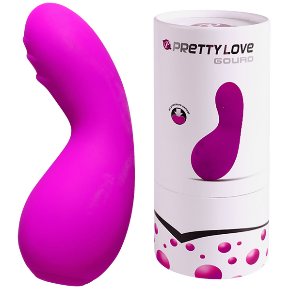 Gourd - Vibrating Massager (Purple)-BI-014275