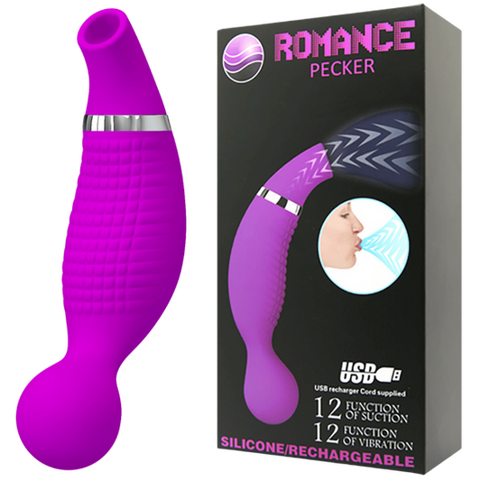 Rechargeable Romance Pecker (Purple)-BI-014426 (MC22)