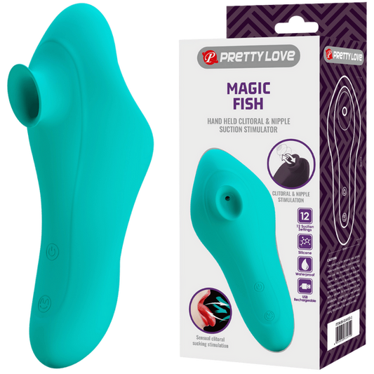 Rechargeable Magic Fish (Seafoam)-BI-014453-1
