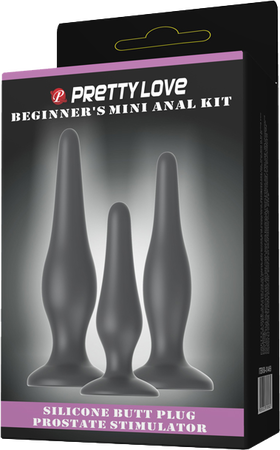 Beginners Mini Anal Kit (Black)-BI-014456H