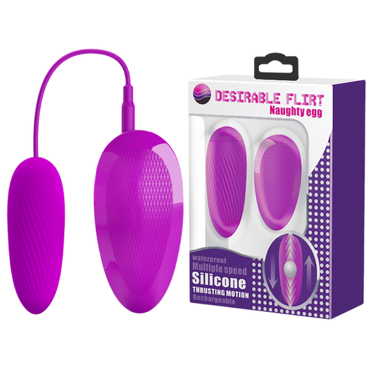 Silicone Naughty Egg (Purple)-BI-014499 (MC29)