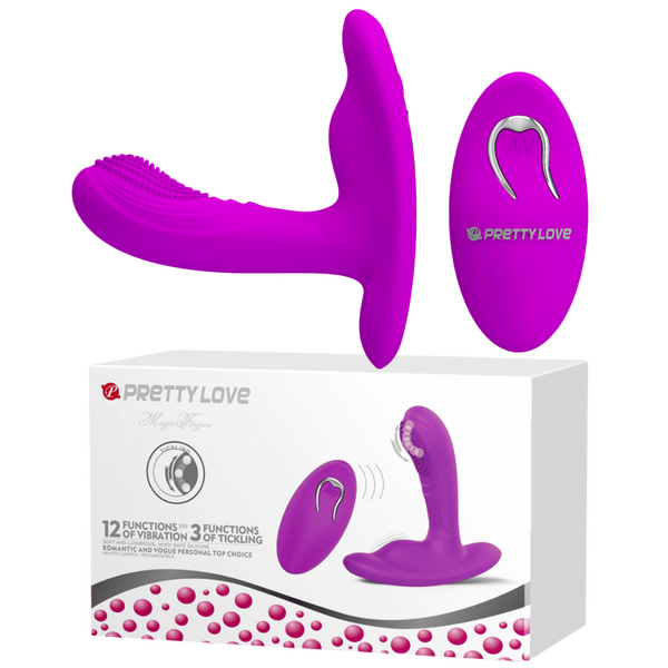 Rechargeable Remote - Magic Finger (Purple)-BI-014508W