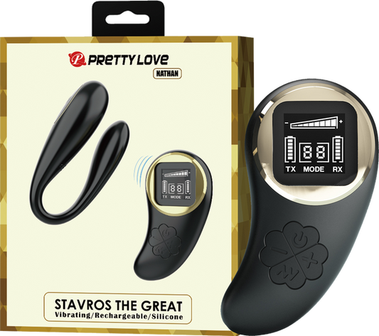 Remote Control - Nathan (Black)-BI-014582W-LED