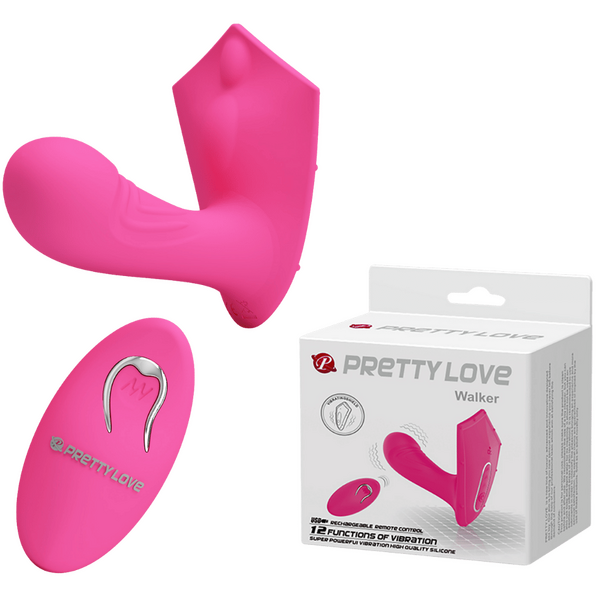 Remote Rechargeable Walker (Pink)-BI-014583W-1
