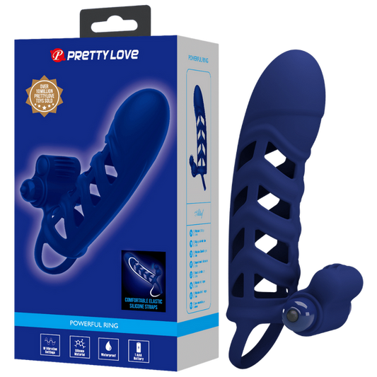 Altaf - Powerful Ring (Navy Blue)-BI-026237-3