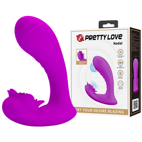 Rechargeable Nadal (Purple)-BI-040175