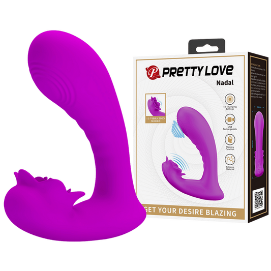 Rechargeable Nadal (Purple)-BI-040175