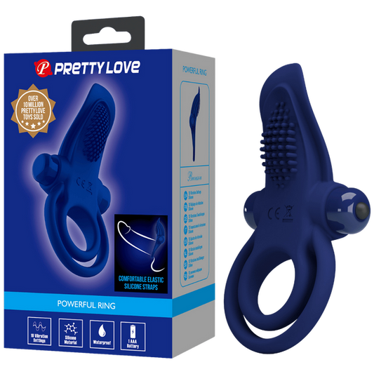 Bronson - Powerful Ring (Navy Blue)-BI-210203-3