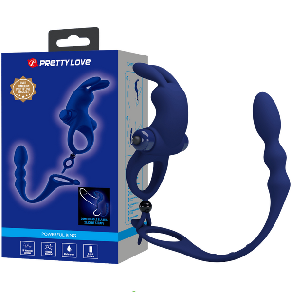 Ayad - Powerful Ring (Navy Blue)-BI-210213-3