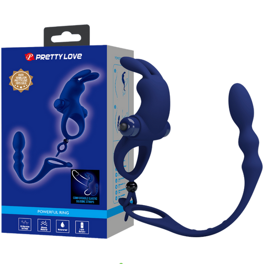 Ayad - Powerful Ring (Navy Blue)-BI-210213-3