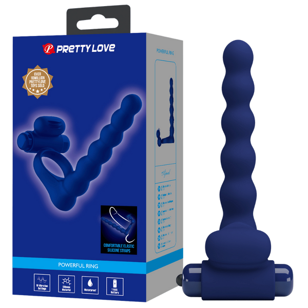 Ajmal - Powerful Ring (Navy Blue)-BI-210218-3