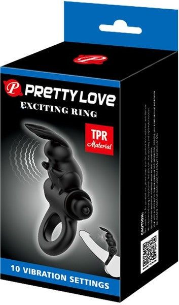 Exciting Ring (Black)-BI-210245