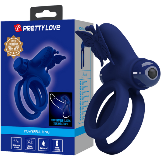 Jamele - Powerful Ring (Navy Blue)-BI-210296-3
