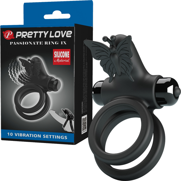 Passionate Ring IX (Black)-BI-210296