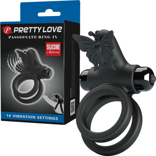 Passionate Ring IX (Black)-BI-210296