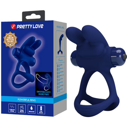 Francisco - Powerful Ring (Navy Blue)-BI-210320