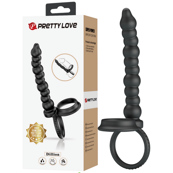 Dillion Anal Probe (Black)-BI-210331